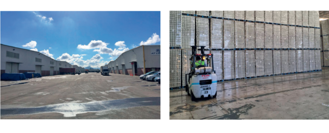Bodegas con oficinas