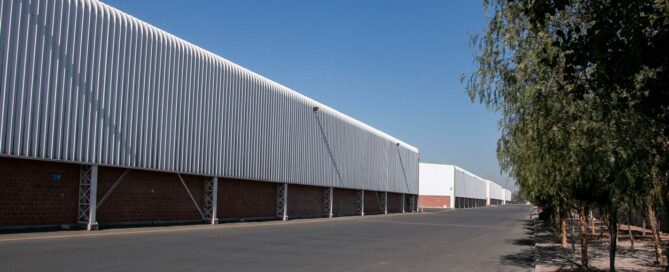 Arriendo de Bodegas industriales