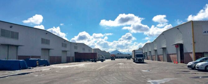 Arriendo de Galpones industriales