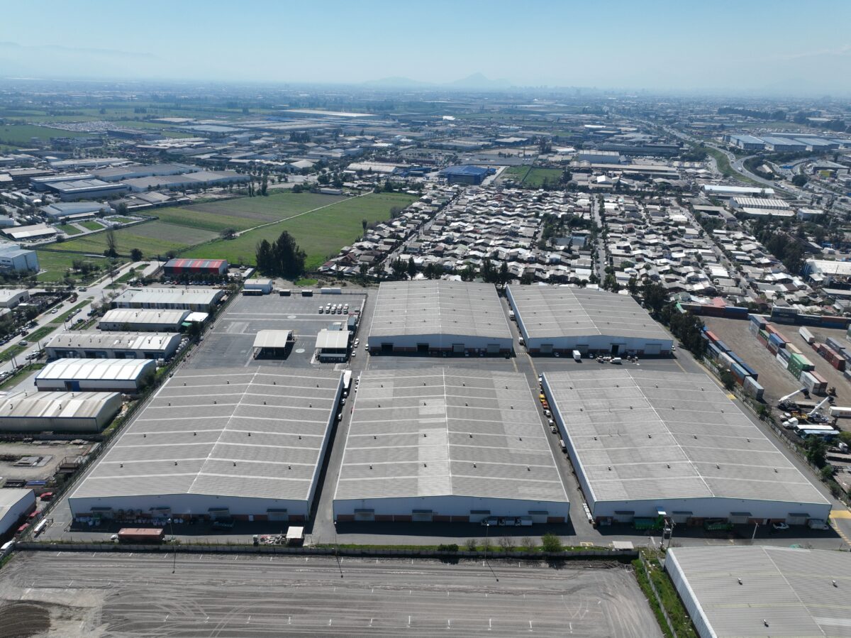Bodegas industriales La Vara 1 en San Bernardo