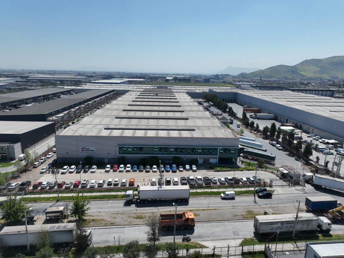 Bodegas industriales Agrocommerce en Renca
